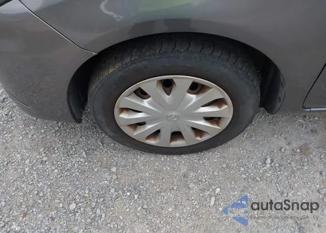 2018 Nissan Versa 1.6 Sv из США, поврежденный, VIN 3N1CN7AP4JL813710